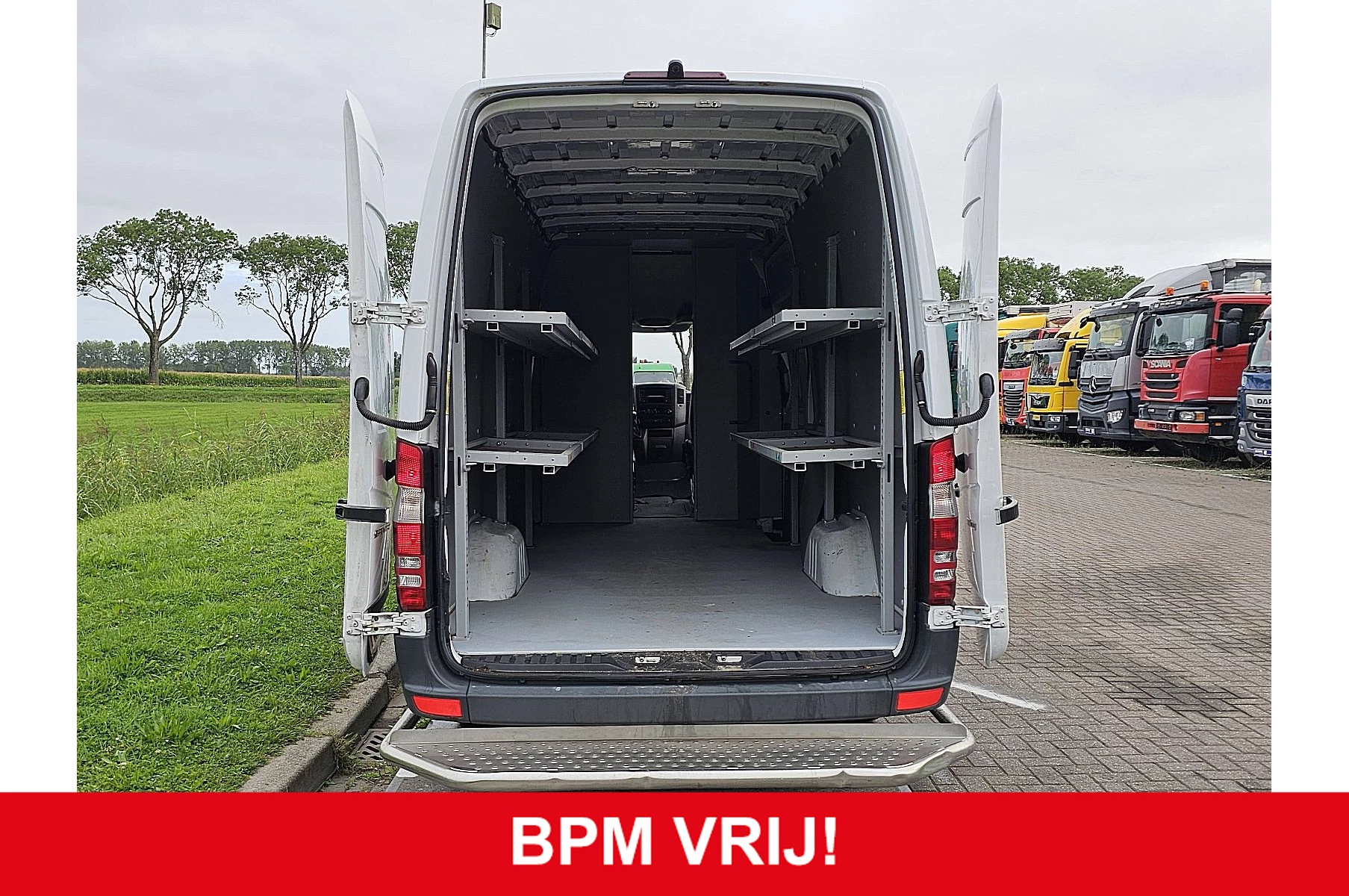 Hoofdafbeelding Mercedes-Benz Sprinter