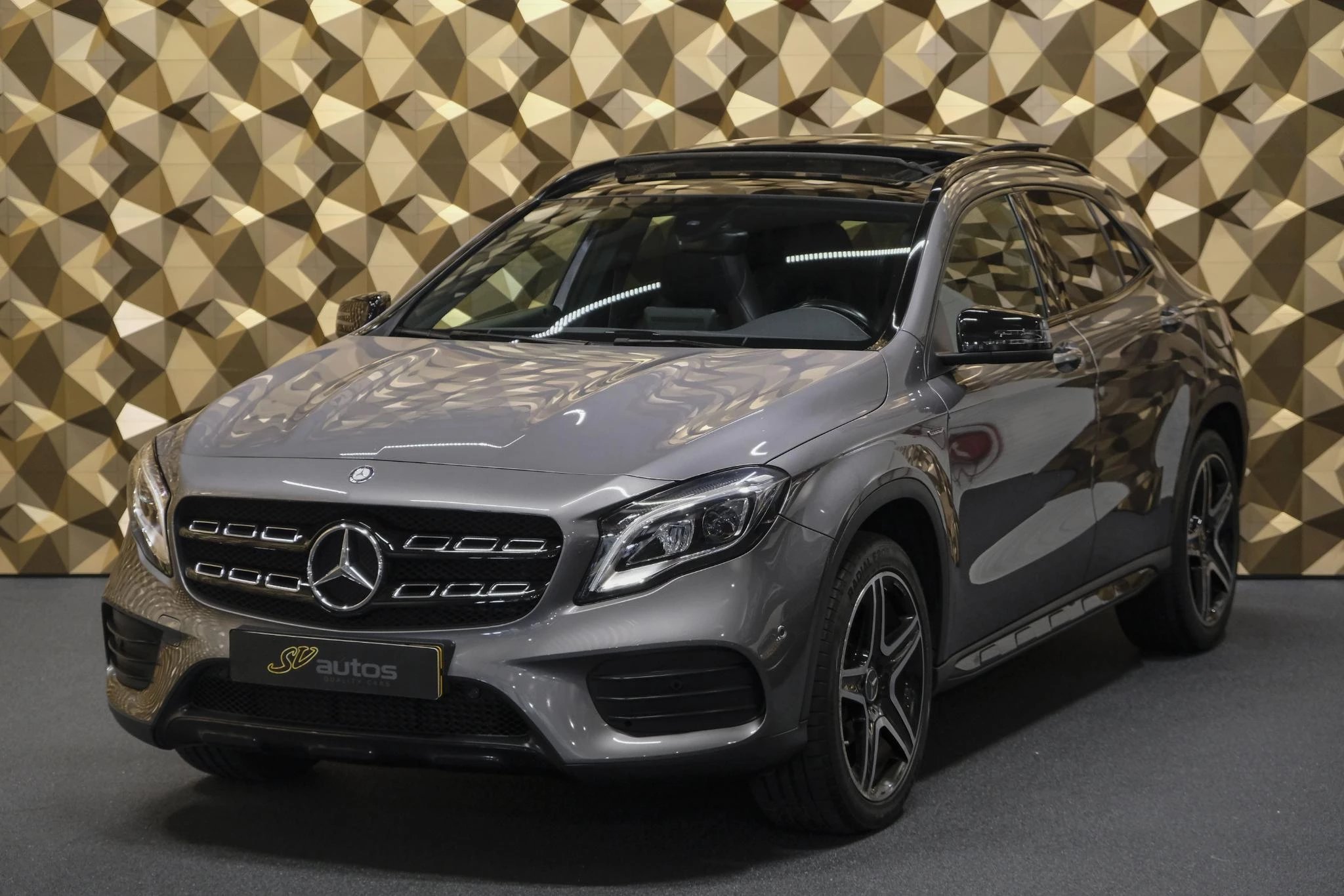 Hoofdafbeelding Mercedes-Benz GLA