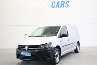 Volkswagen Caddy 2.0 TDI L2H1 MAXI GRIJS PDC AIRCO 102PK CRUISE CONTROL LEASE V/A €144.P.M. INRUIL MOG