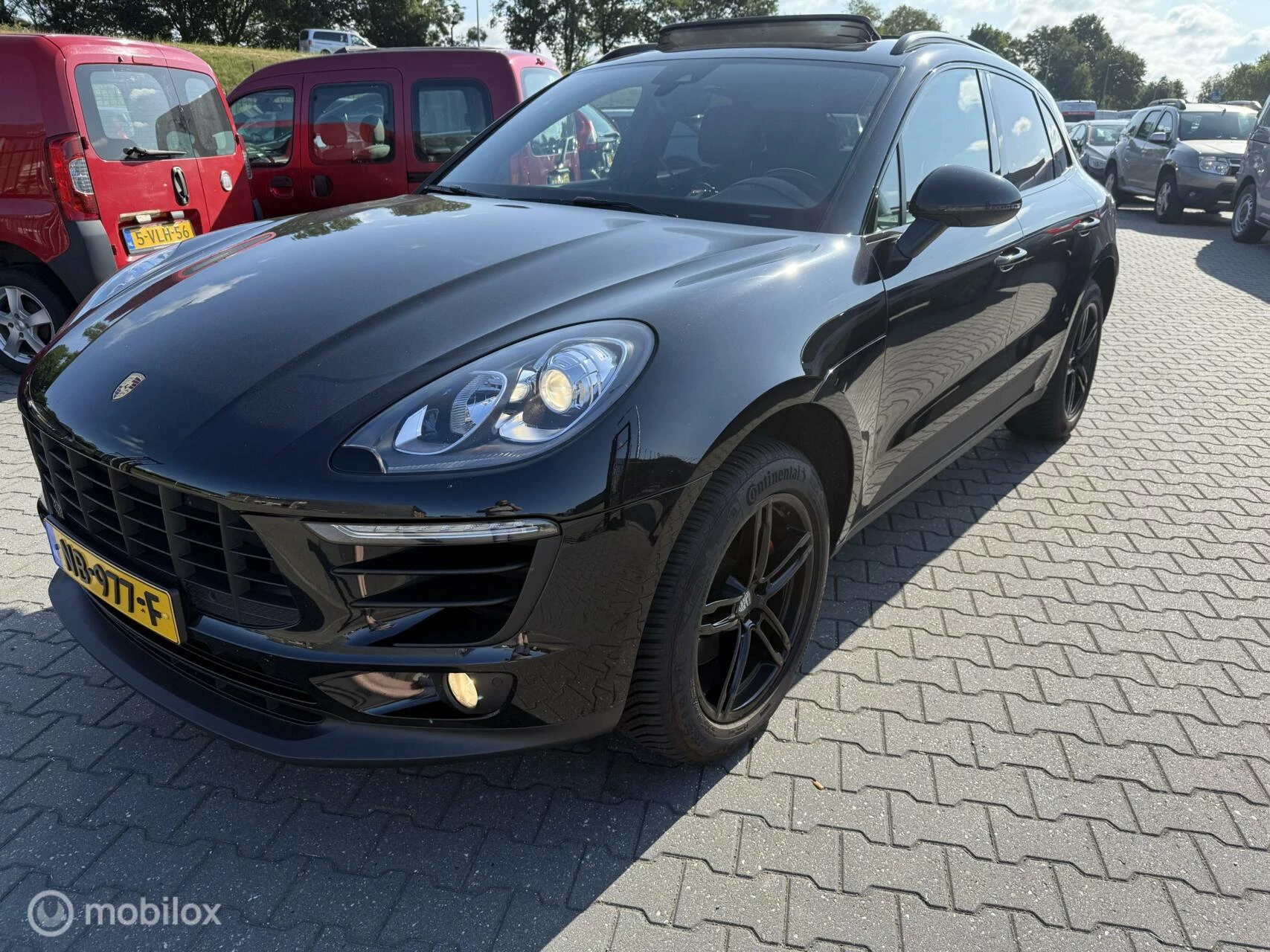Hoofdafbeelding Porsche Macan