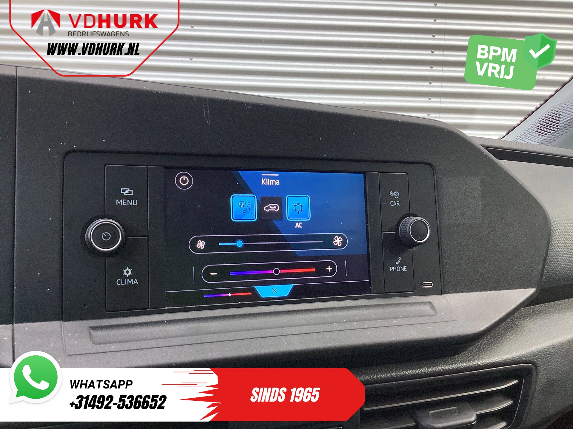 Hoofdafbeelding Volkswagen Caddy