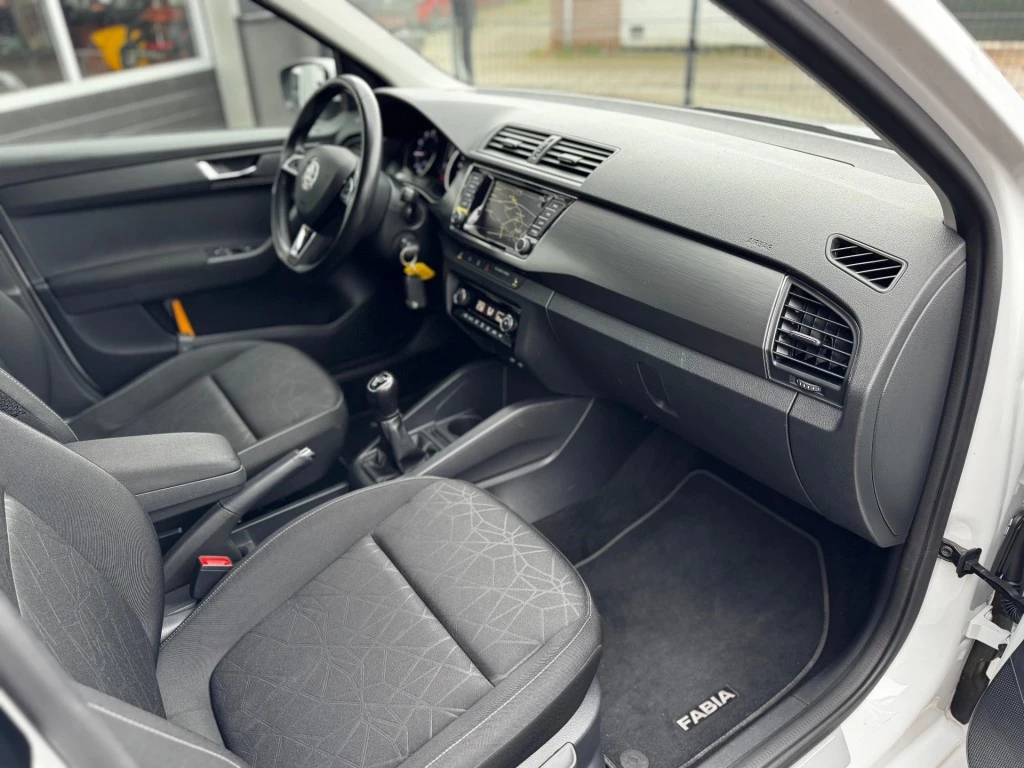 Hoofdafbeelding Škoda Fabia