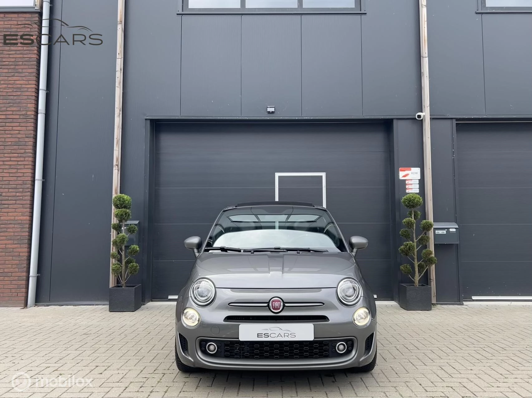 Hoofdafbeelding Fiat 500C