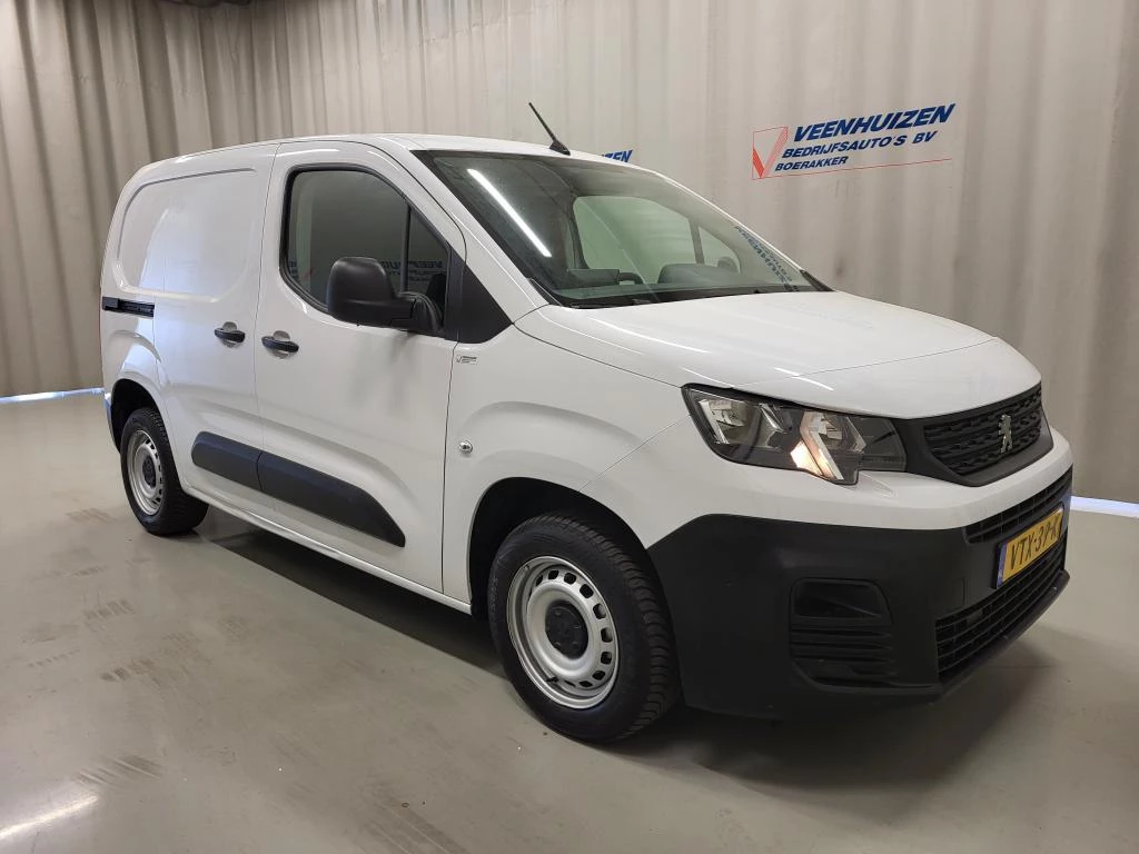 Hoofdafbeelding Peugeot Partner