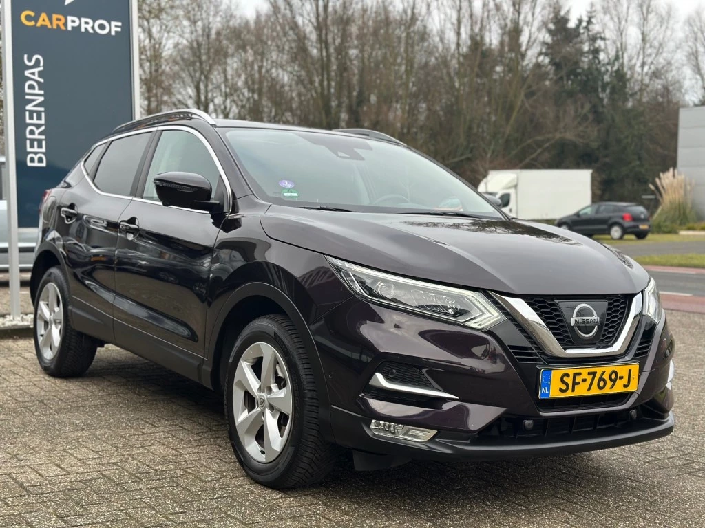 Hoofdafbeelding Nissan QASHQAI