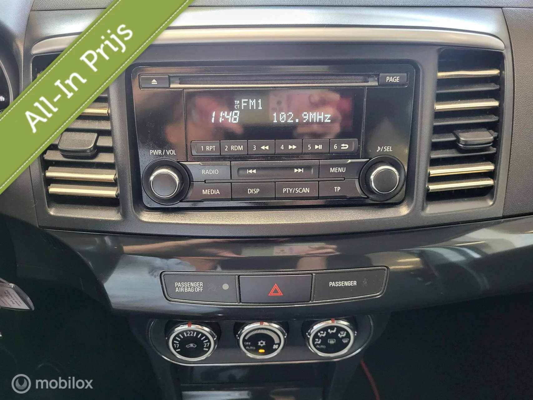 Hoofdafbeelding Mitsubishi Lancer