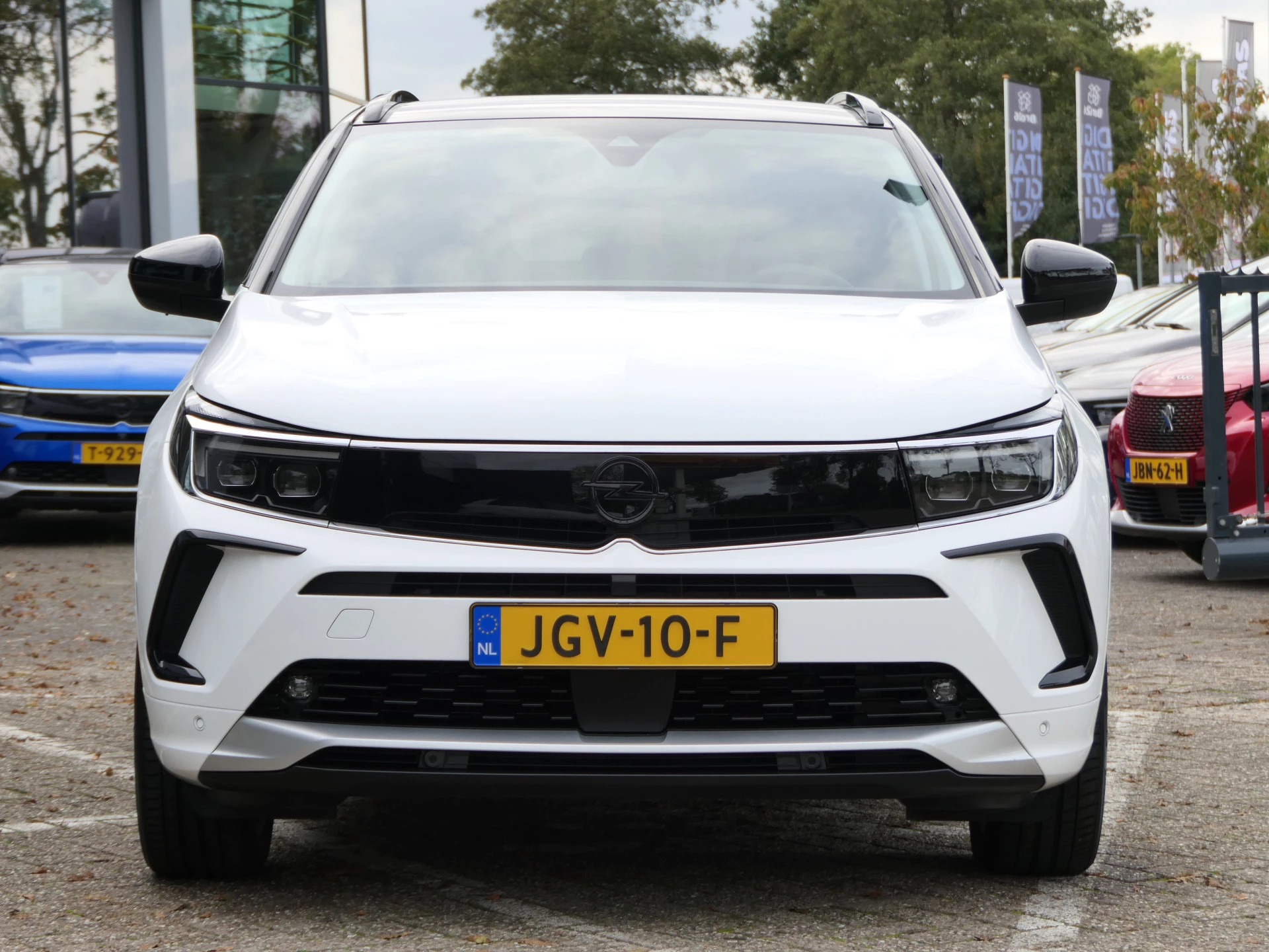 Hoofdafbeelding Opel Grandland