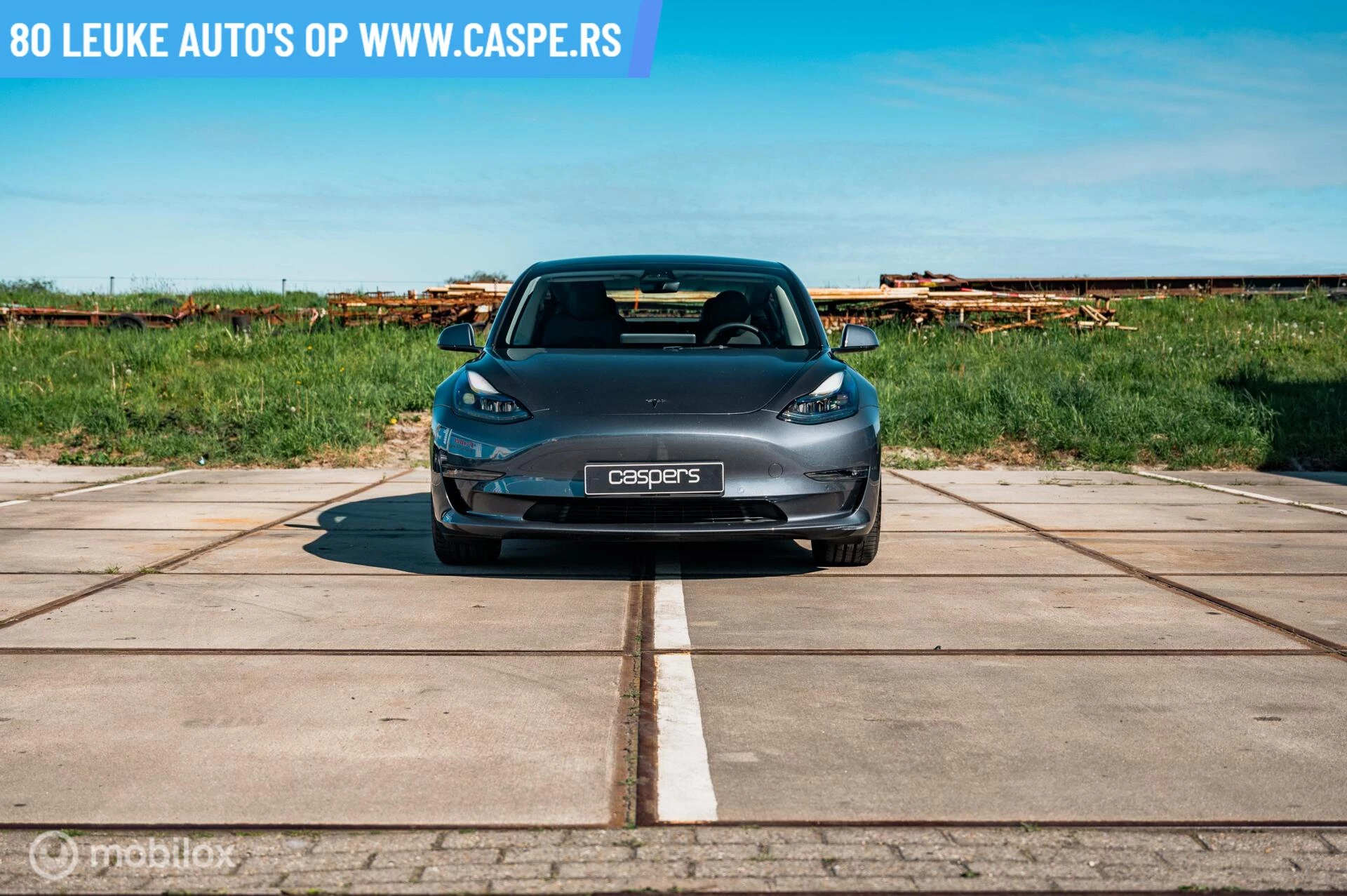 Hoofdafbeelding Tesla Model 3