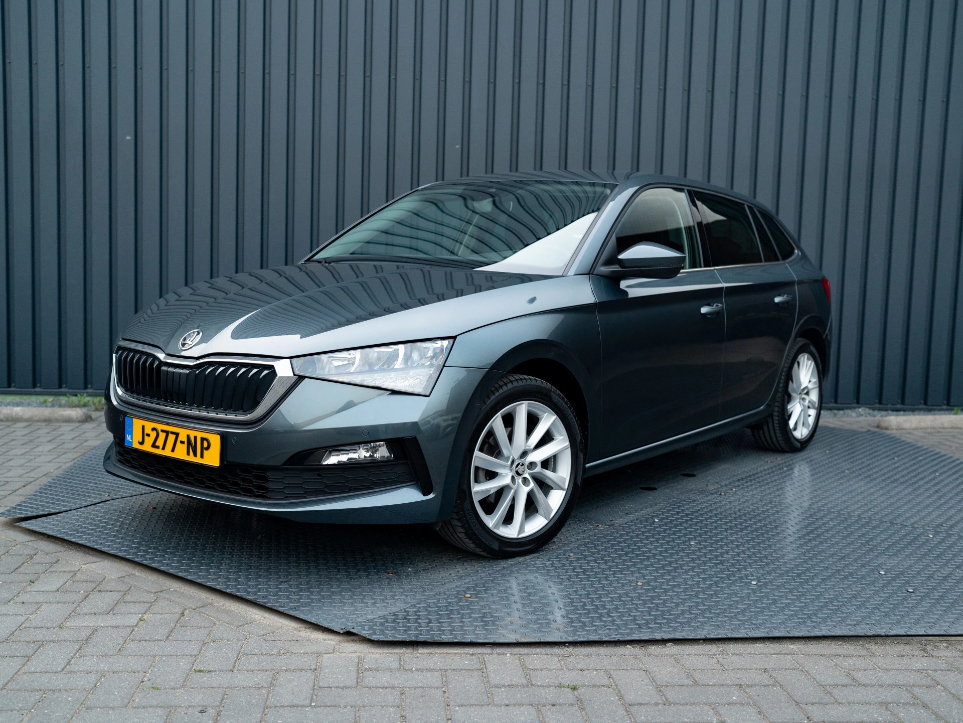 Hoofdafbeelding Škoda Scala