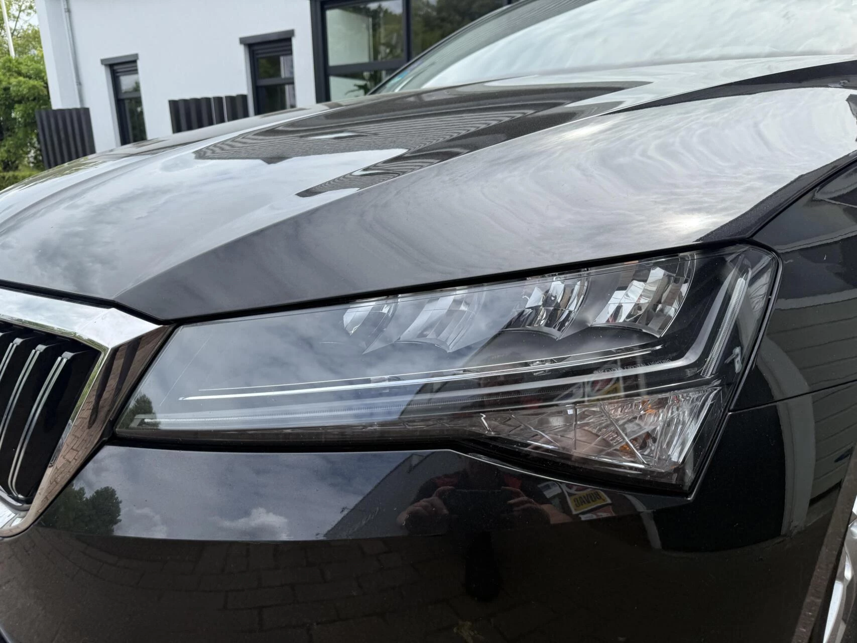 Hoofdafbeelding Škoda Superb