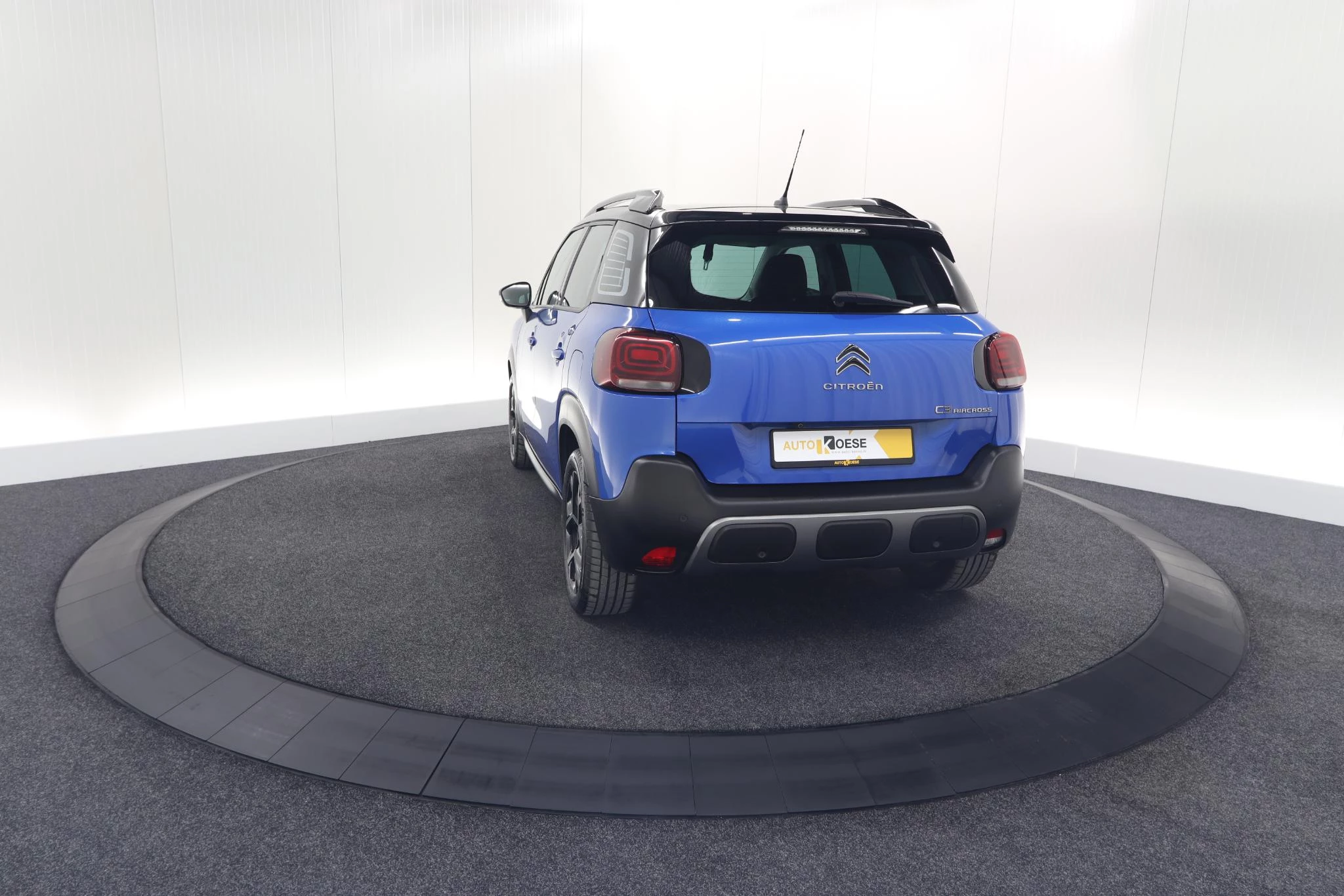 Hoofdafbeelding Citroën C3 Aircross