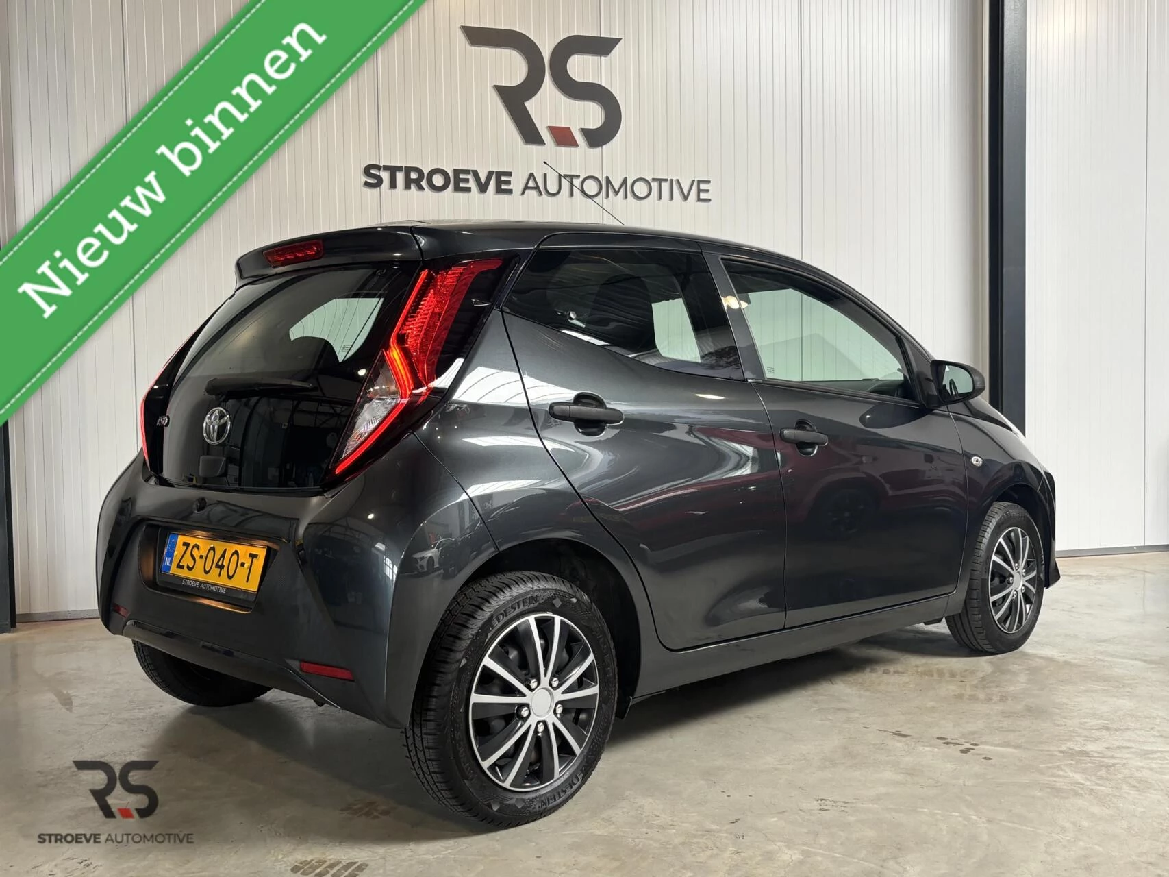 Hoofdafbeelding Toyota Aygo