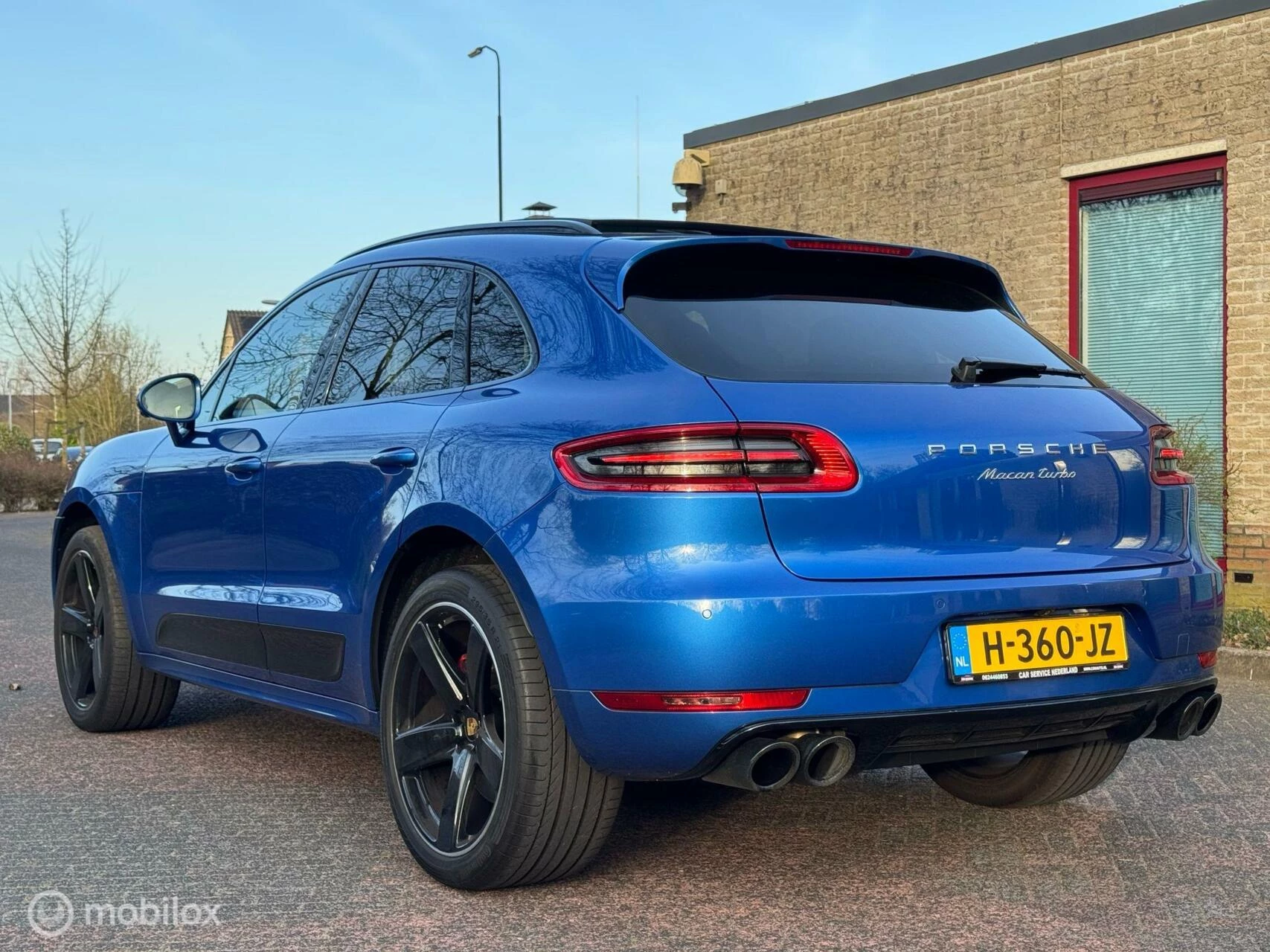 Hoofdafbeelding Porsche Macan