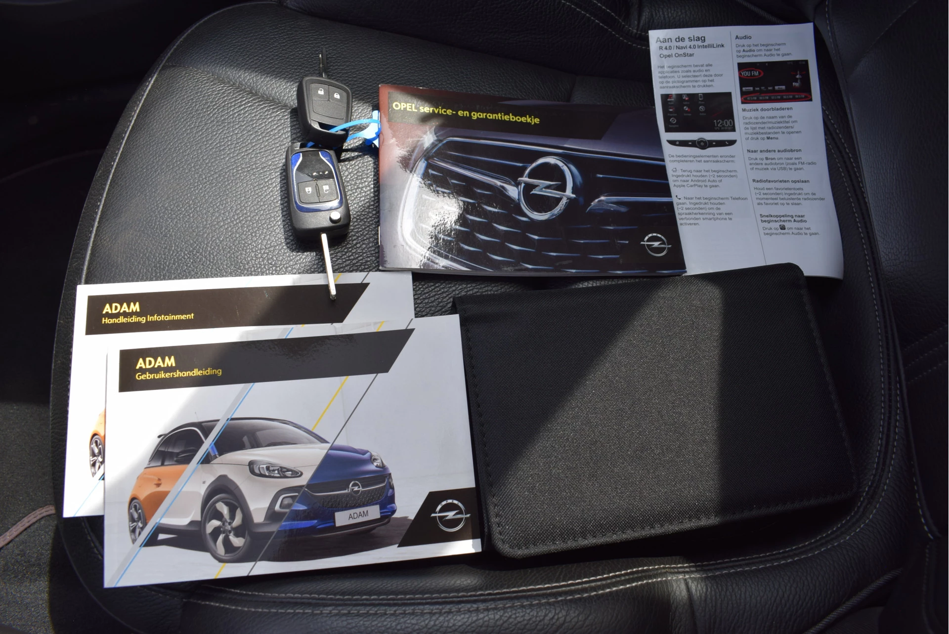 Hoofdafbeelding Opel ADAM