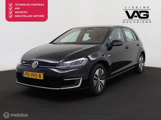 Volkswagen e-Golf Leer Stoelverwarming CarPlay PDC Clima Acc
