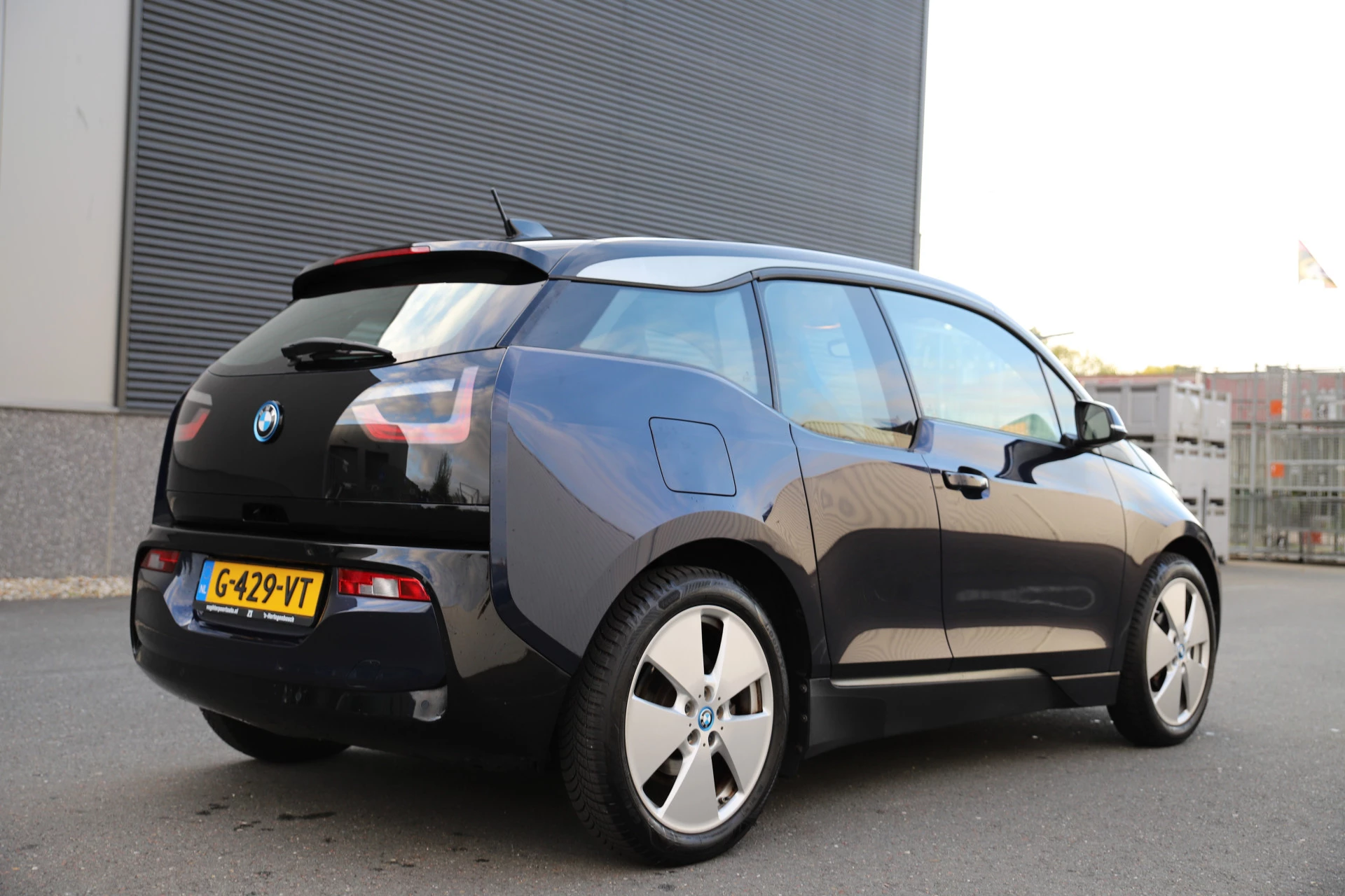 Hoofdafbeelding BMW i3