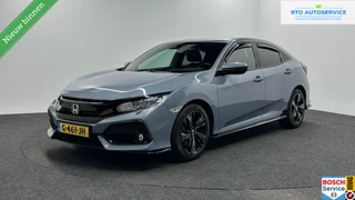Hoofdafbeelding Honda Civic Honda Civic 1.5 i-VTEC Sport ZWARTE HEMEL-LED-CAMERA-CRUISE