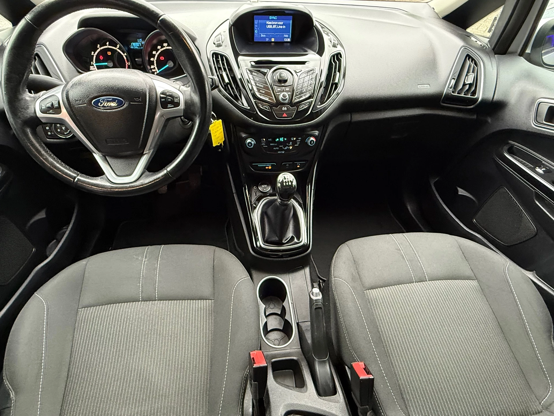 Hoofdafbeelding Ford B-MAX