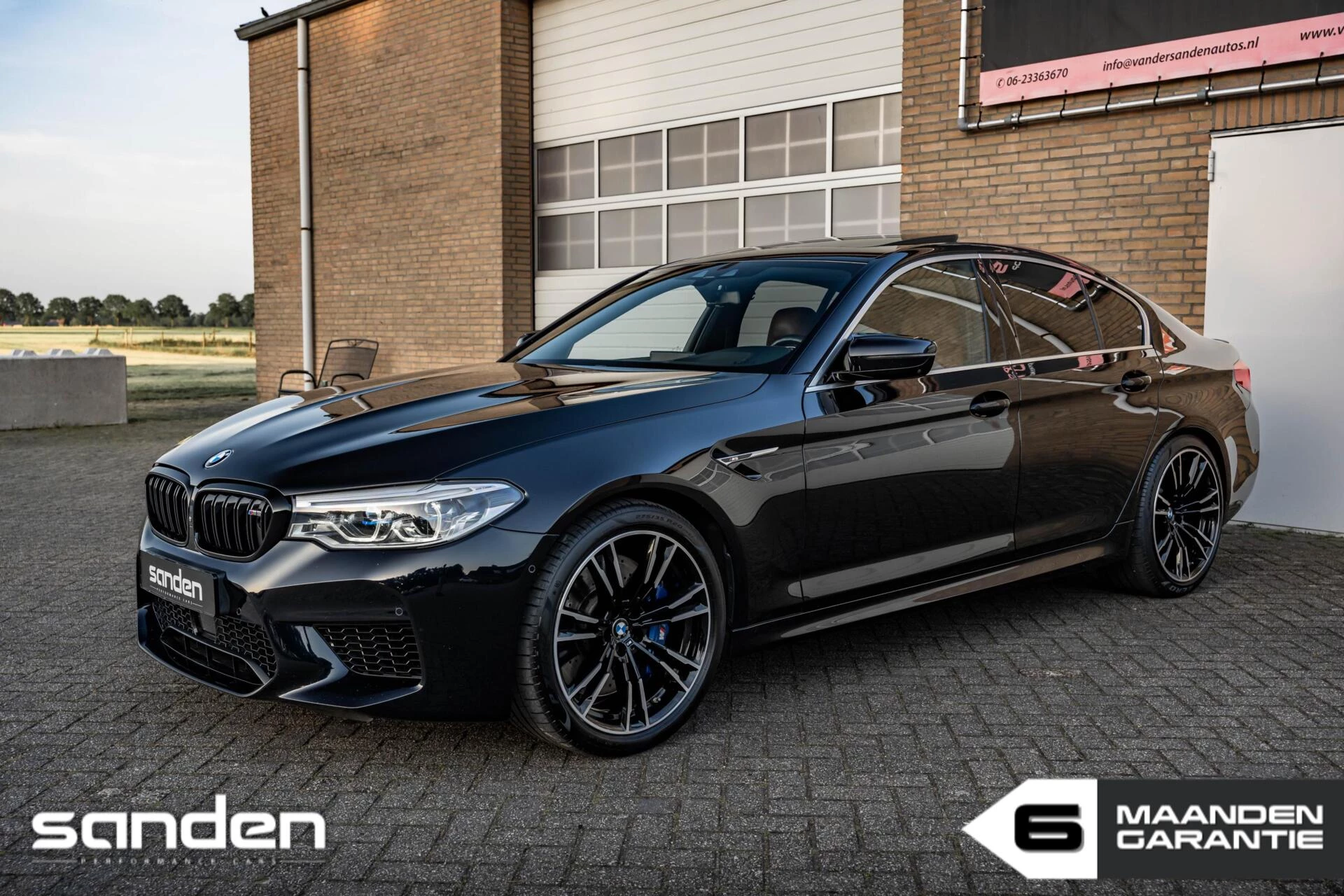 Hoofdafbeelding BMW M5