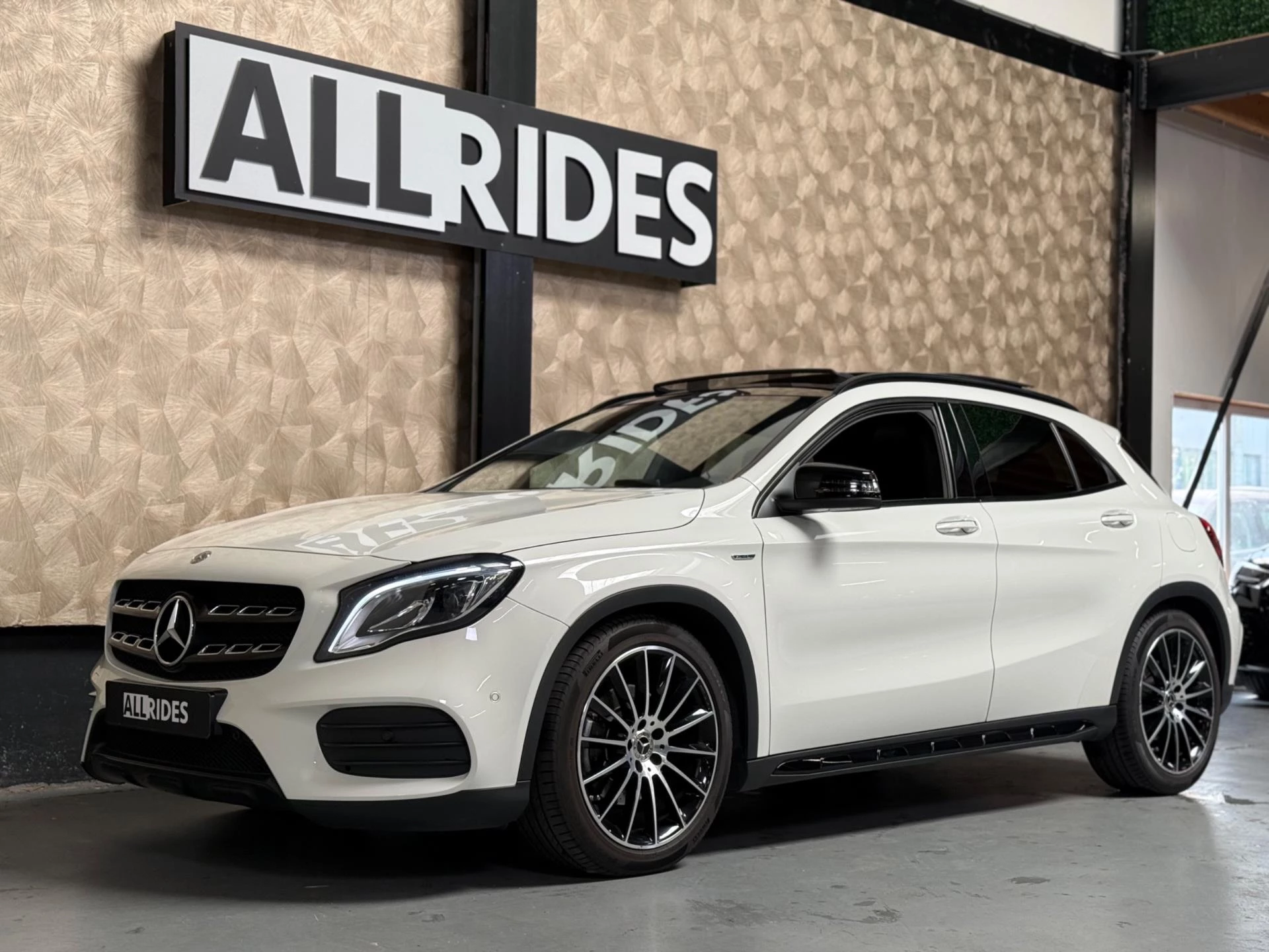 Hoofdafbeelding Mercedes-Benz GLA