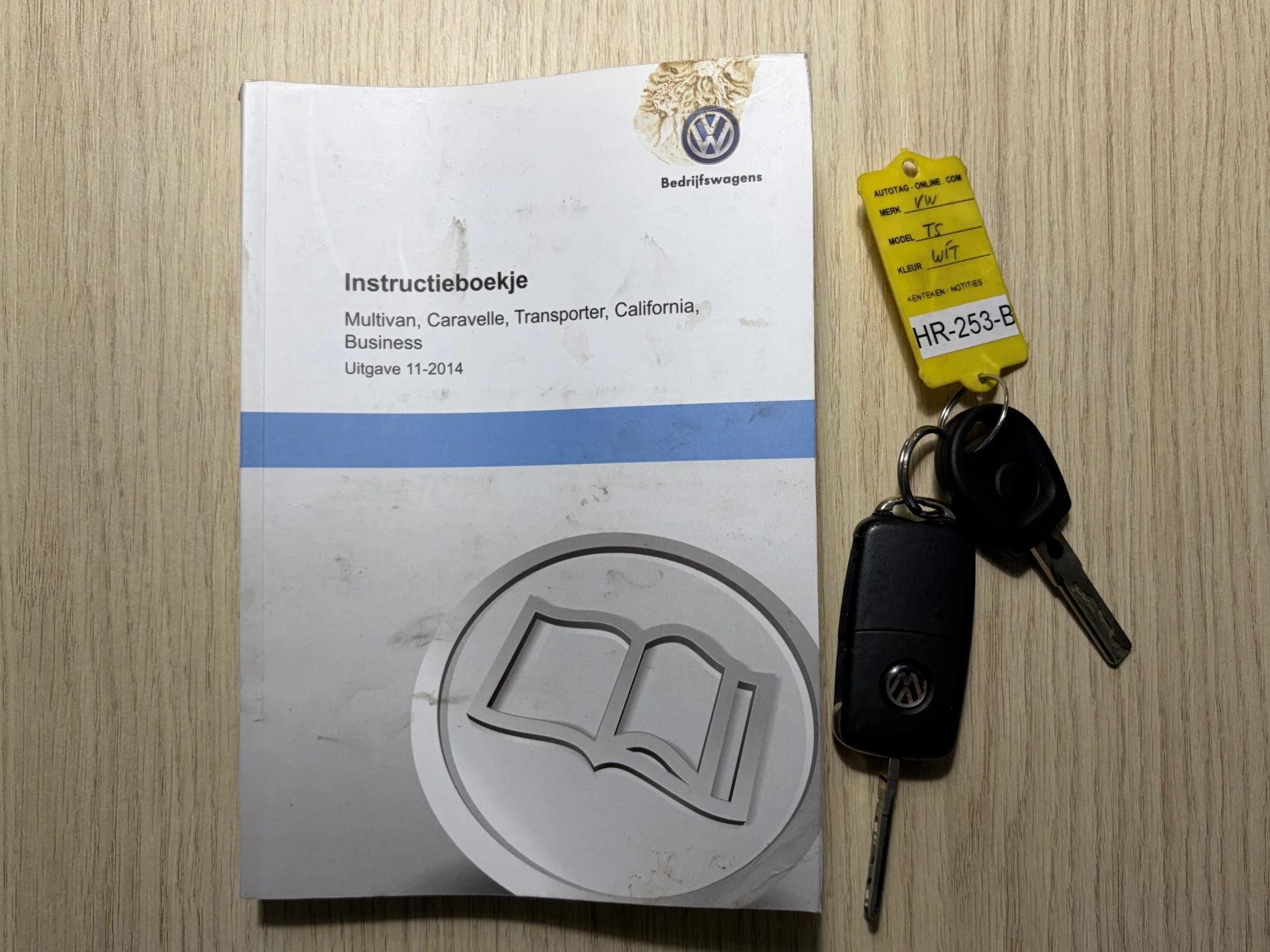 Hoofdafbeelding Volkswagen Transporter