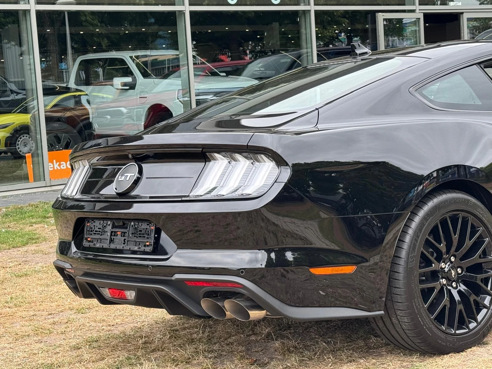 Hoofdafbeelding Ford Mustang