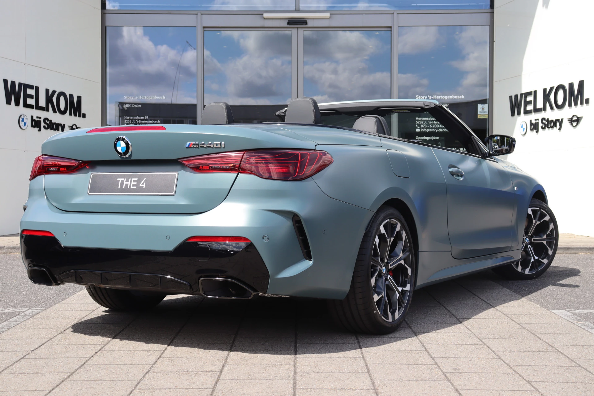 Hoofdafbeelding BMW 4 Serie