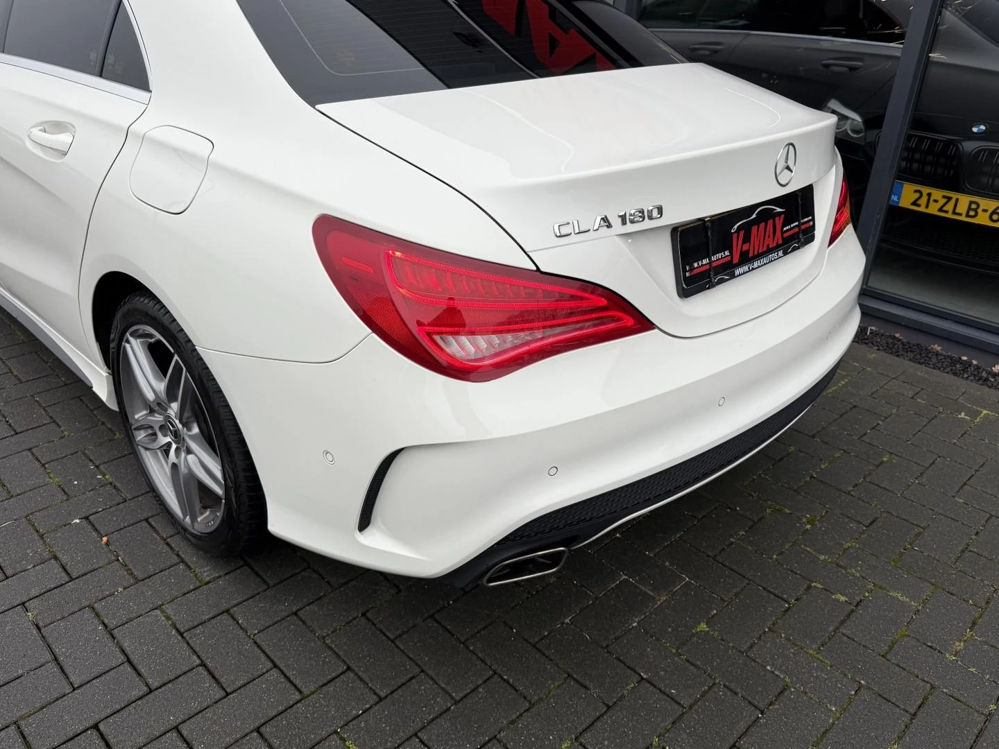 Hoofdafbeelding Mercedes-Benz CLA