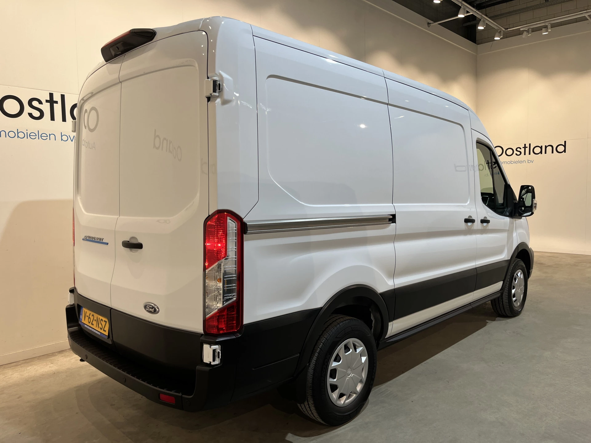 Hoofdafbeelding Ford E-Transit