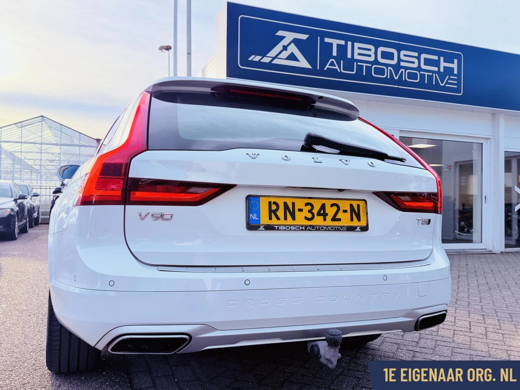 Hoofdafbeelding Volvo V90