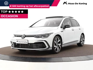 Volkswagen Golf 1.5 eTSI 150pk DSG R-Line · Panoramadak · Camera · Stuur- & Stoelverwarming · Keyless · Sfeerverlichting · Garantie t/m 22-02-2026 · TOPDEAL