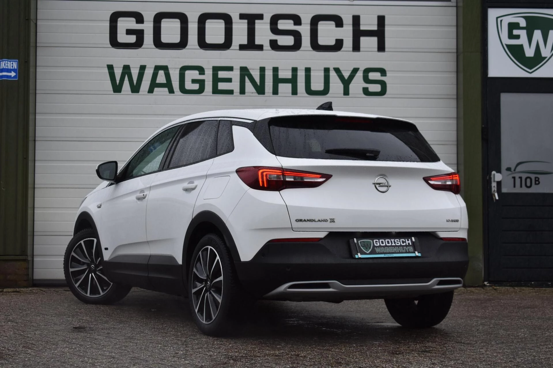 Hoofdafbeelding Opel Grandland X