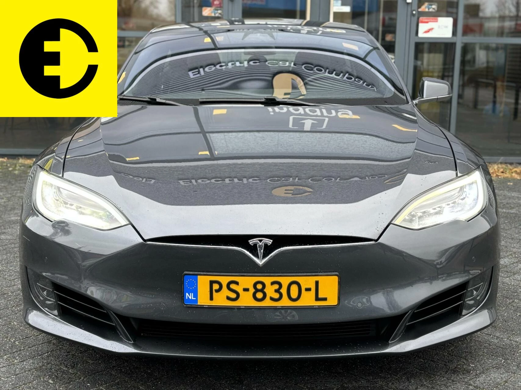 Hoofdafbeelding Tesla Model S