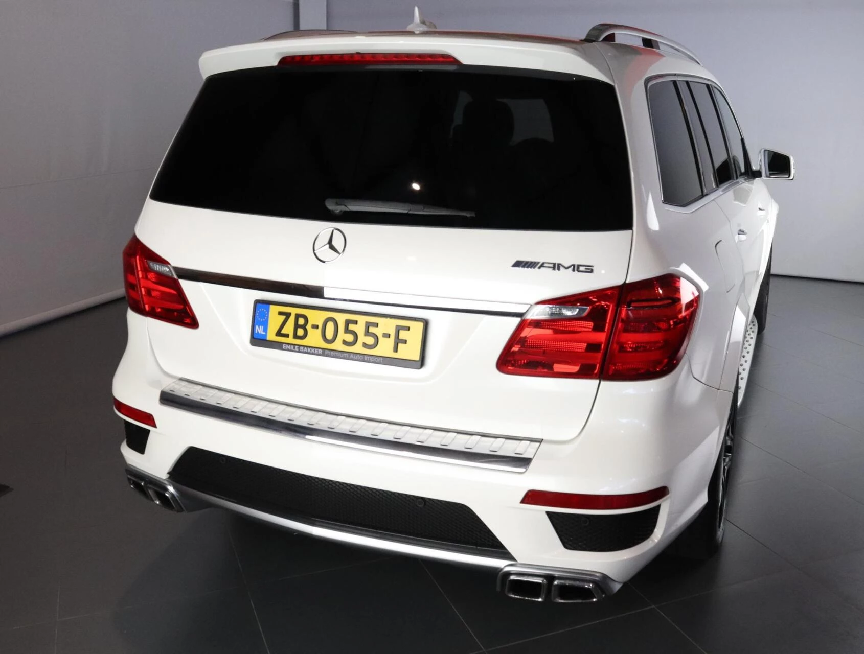 Hoofdafbeelding Mercedes-Benz GL