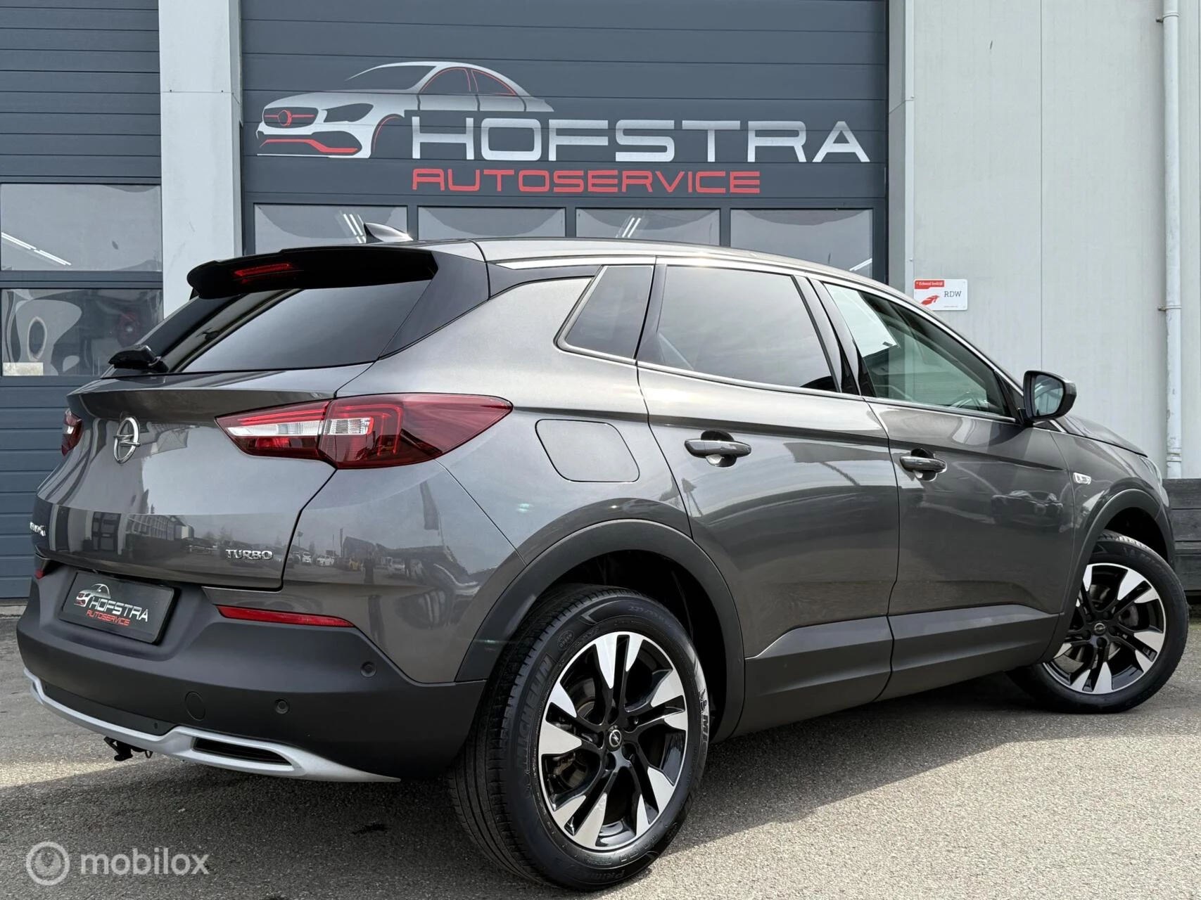 Hoofdafbeelding Opel Grandland X