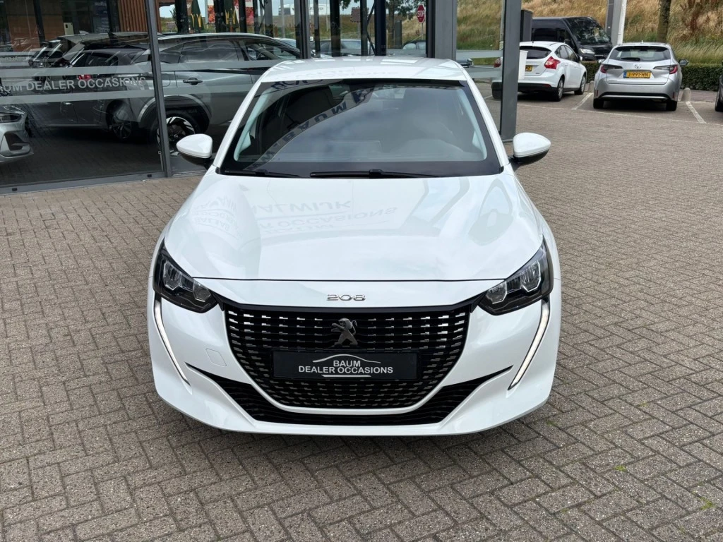 Hoofdafbeelding Peugeot 208