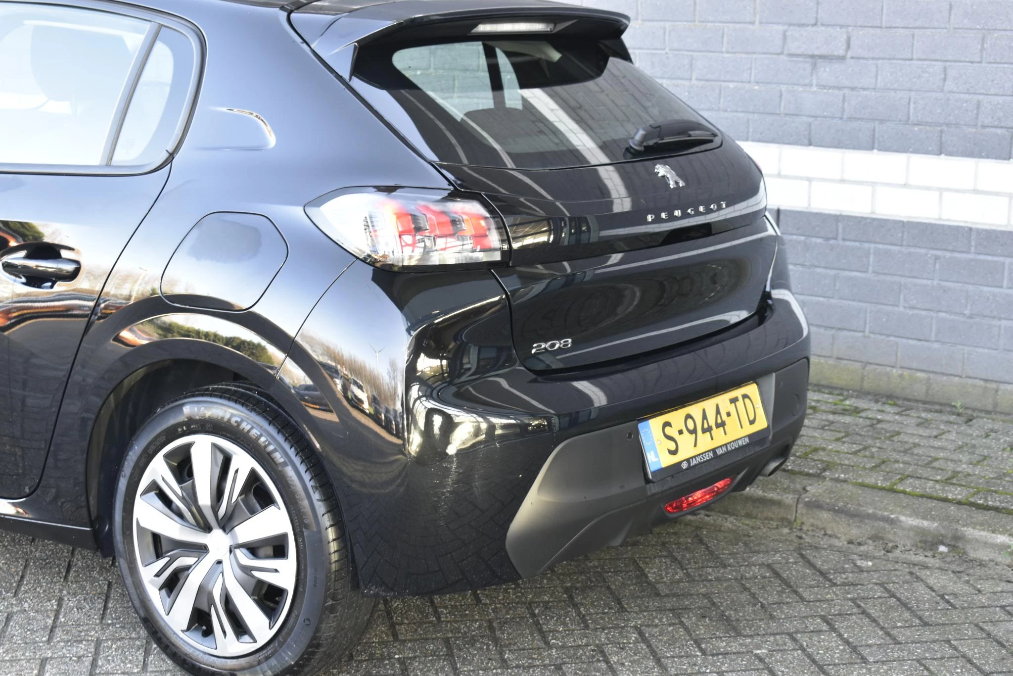 Hoofdafbeelding Peugeot 208