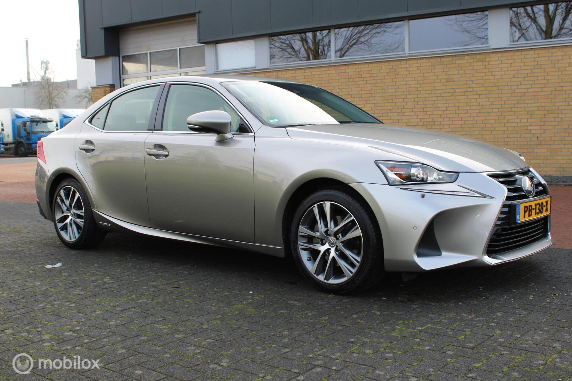 Hoofdafbeelding Lexus IS