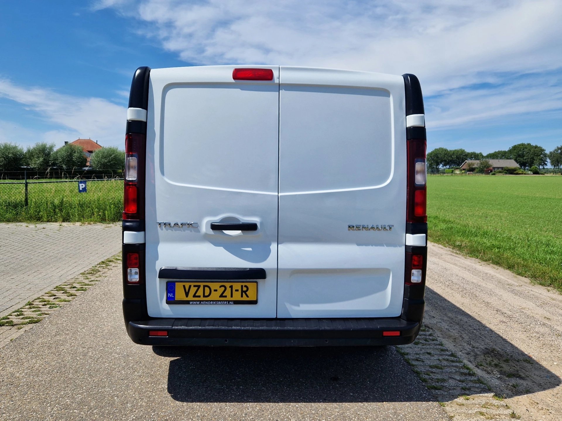 Hoofdafbeelding Renault Trafic