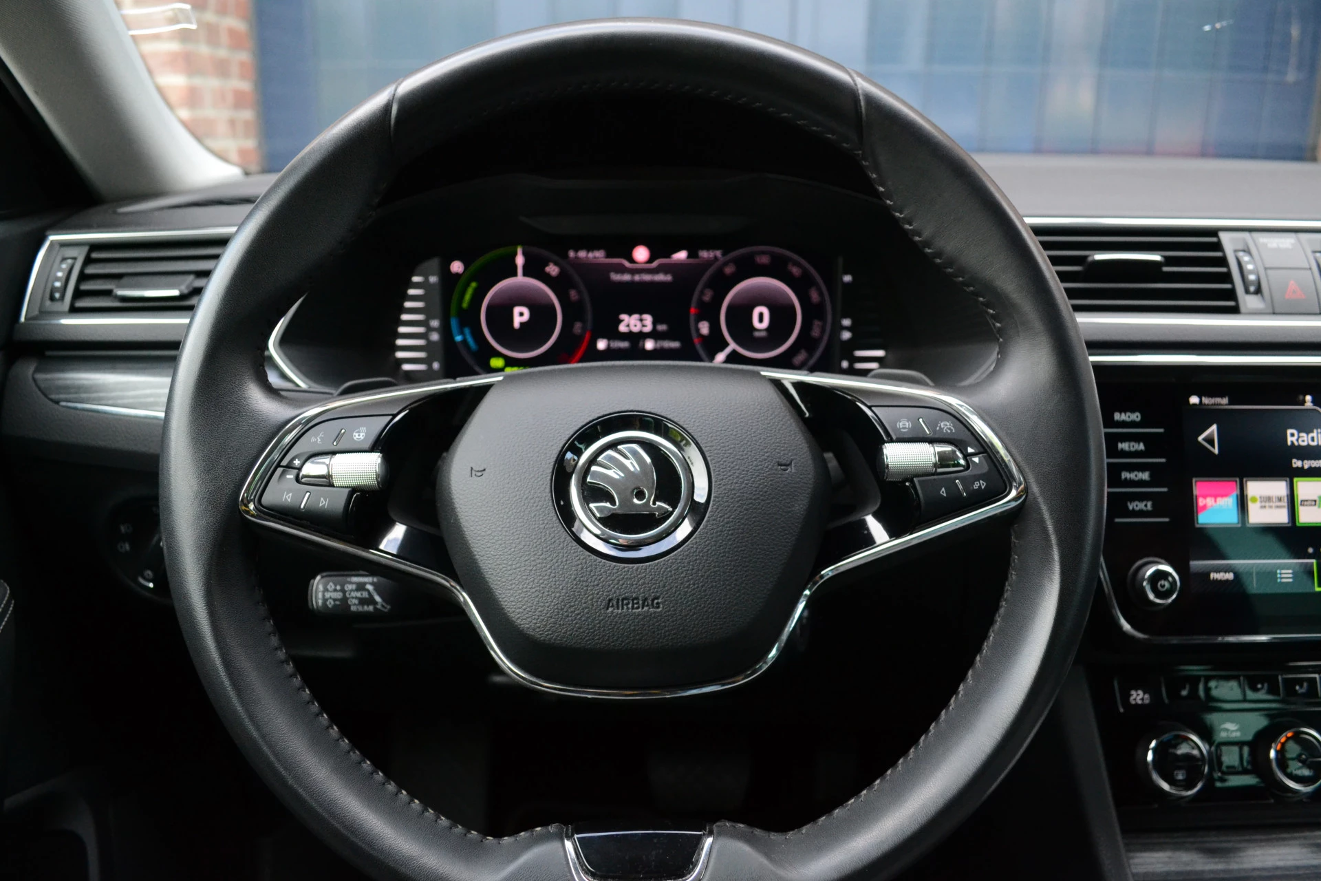 Hoofdafbeelding Škoda Superb