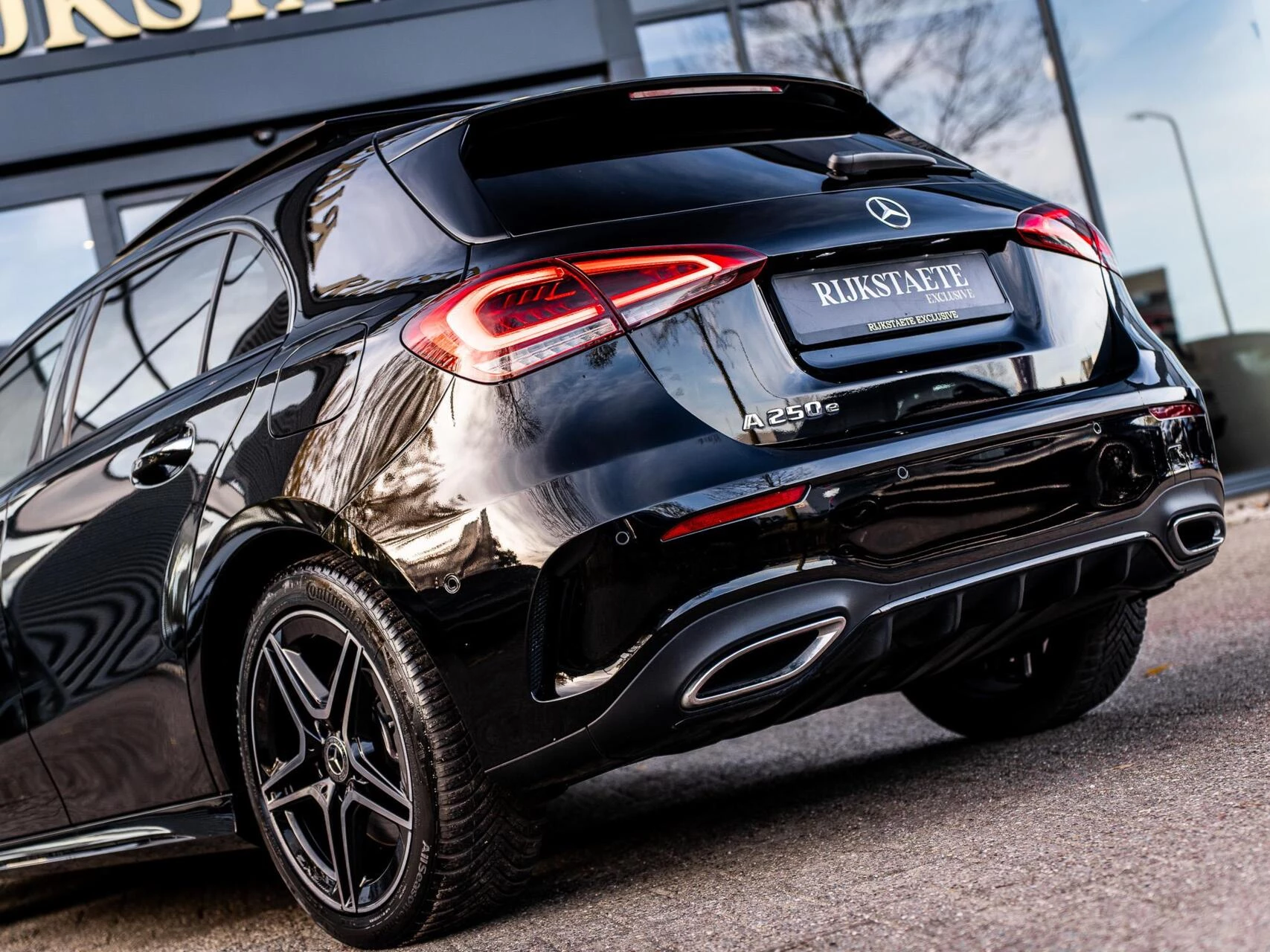 Hoofdafbeelding Mercedes-Benz A-Klasse