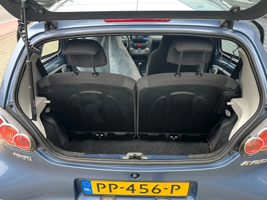 Hoofdafbeelding Toyota Aygo