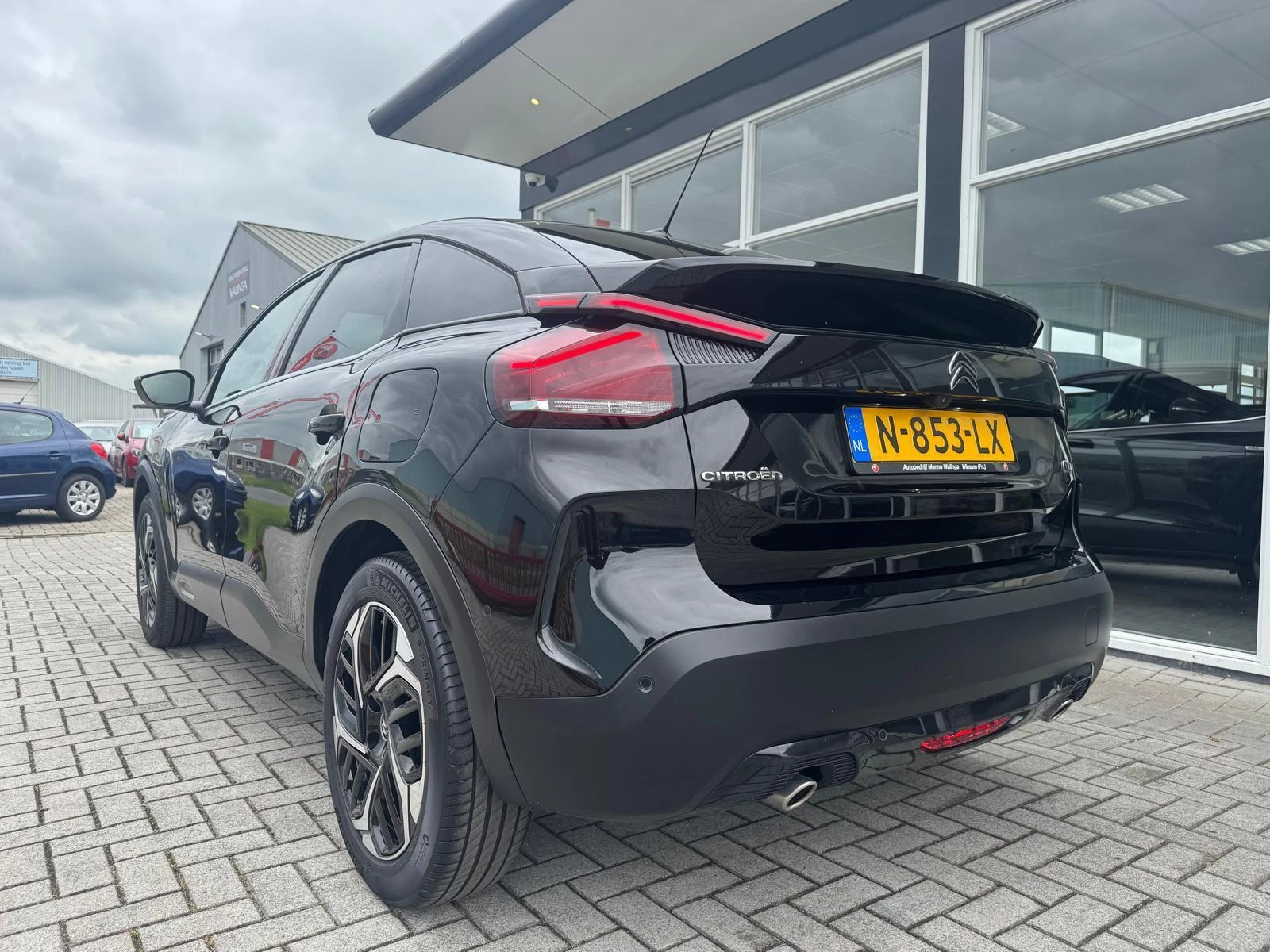 Hoofdafbeelding Citroën C4