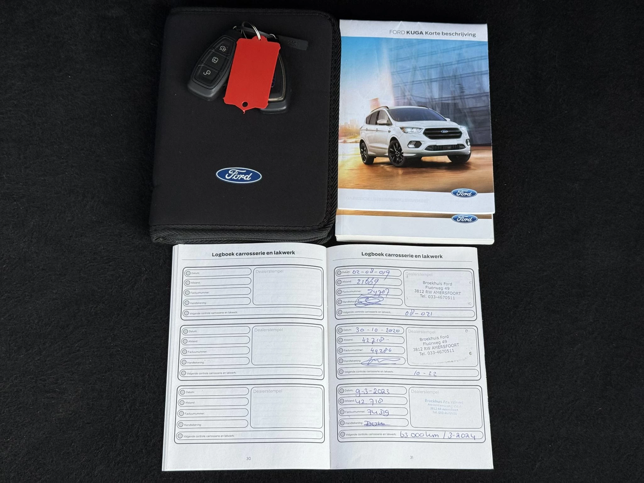 Hoofdafbeelding Ford Kuga