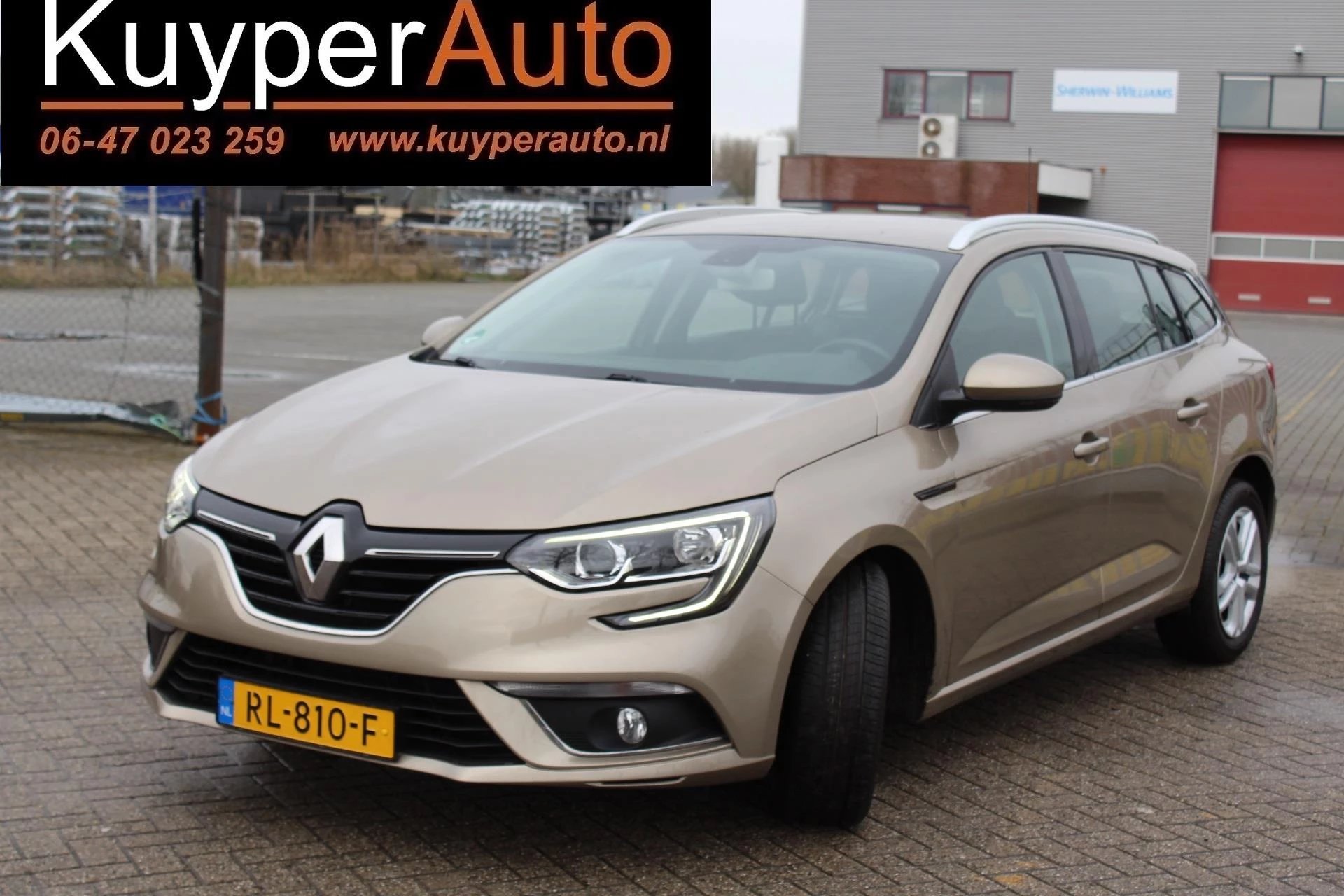 Hoofdafbeelding Renault Mégane