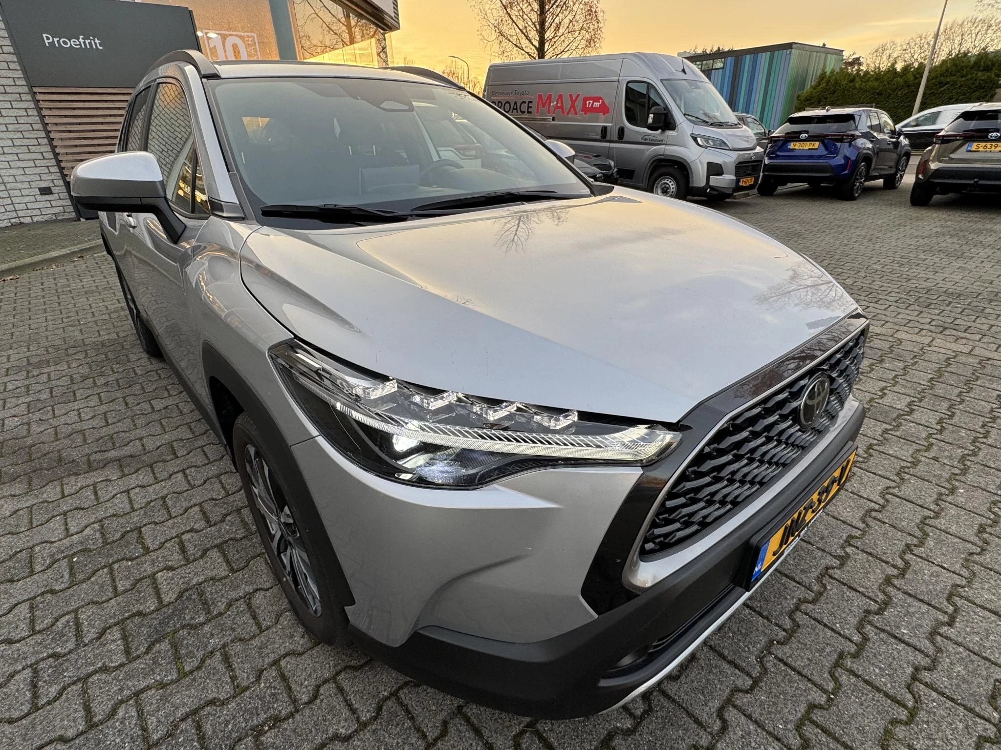 Hoofdafbeelding Toyota Corolla Cross