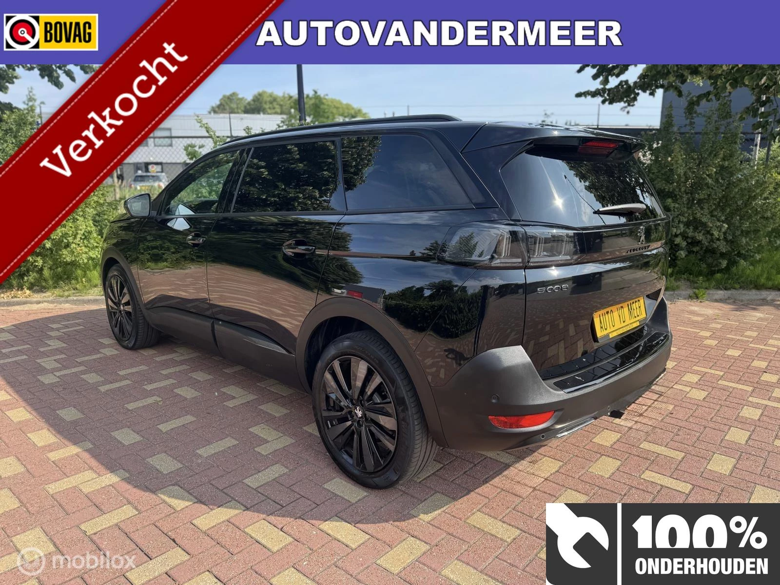 Hoofdafbeelding Peugeot 5008
