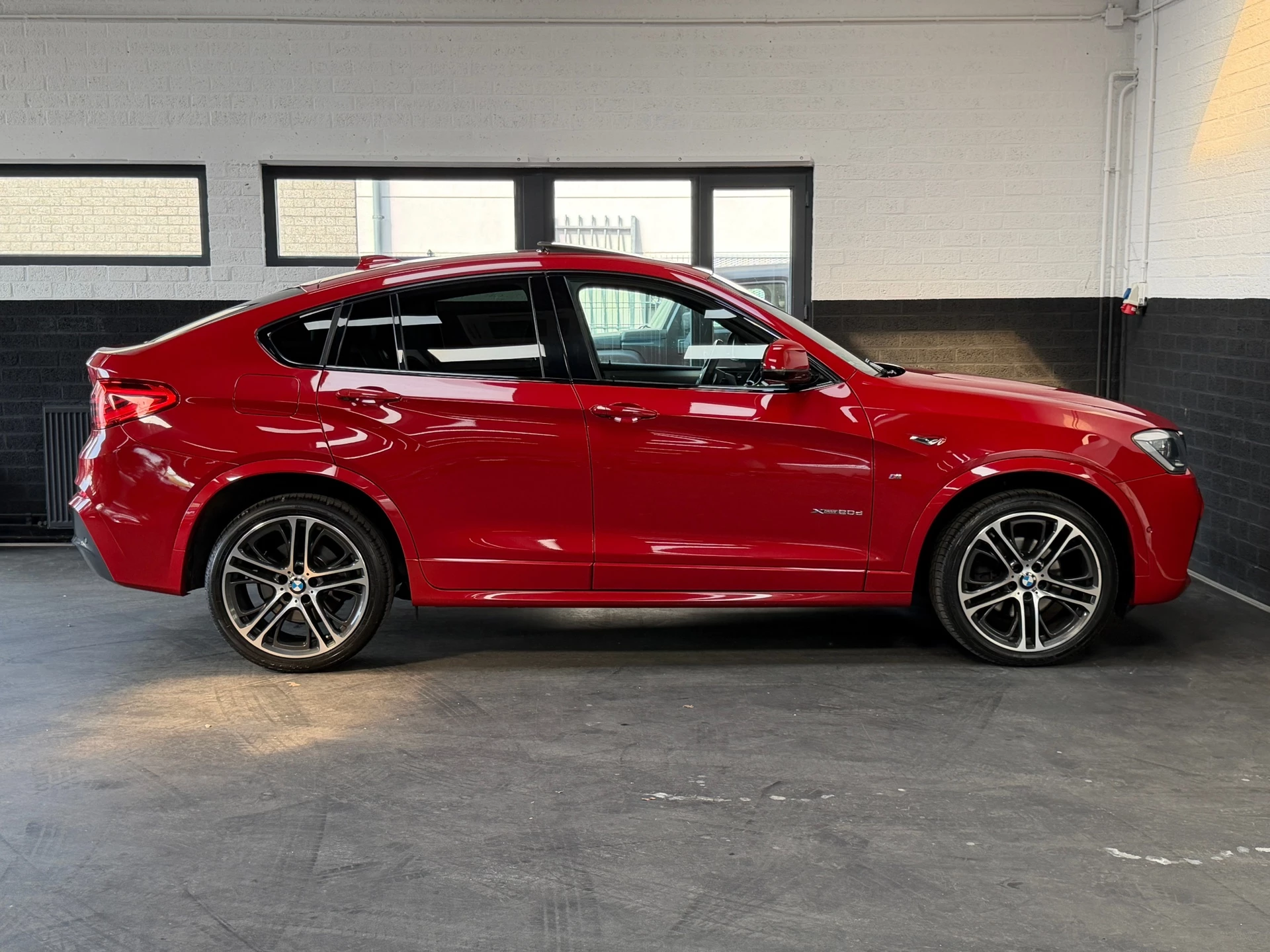 Hoofdafbeelding BMW X4