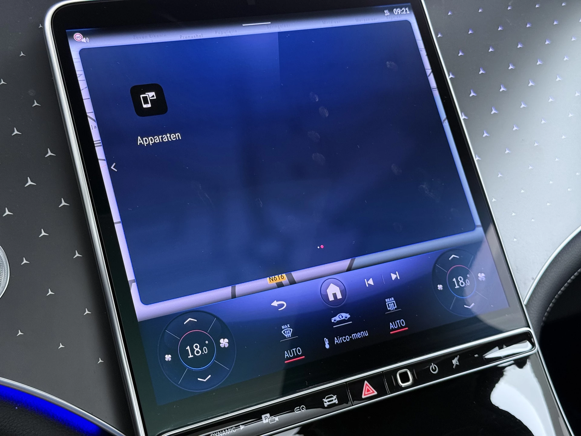 Hoofdafbeelding Mercedes-Benz EQE