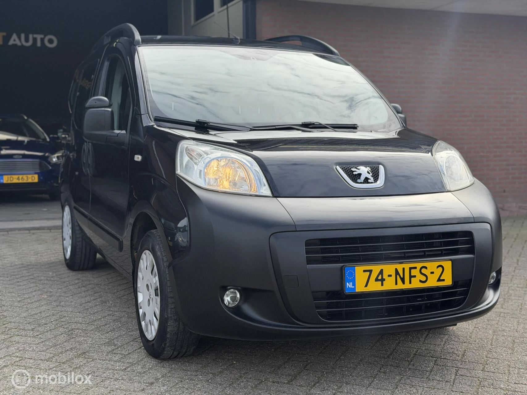 Hoofdafbeelding Peugeot Bipper